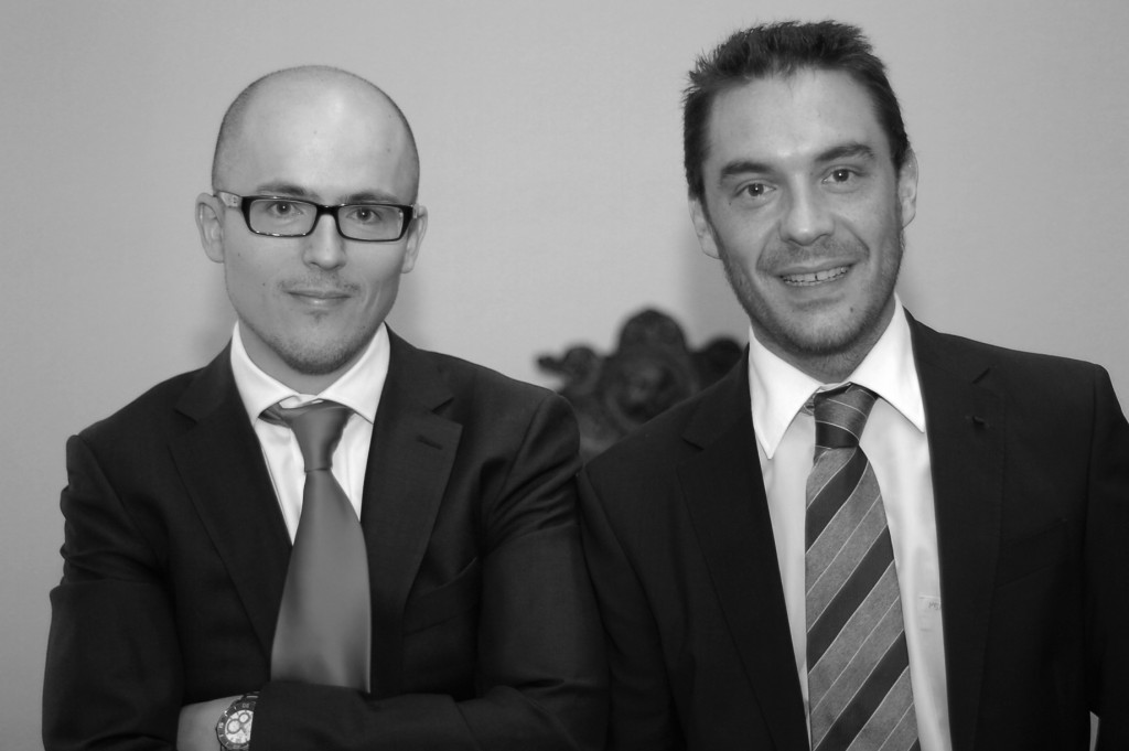 Jorge Cuadra y José Vicente Gracia