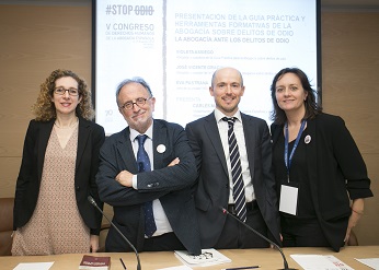 Presentación de la Guía práctica sobre delitos de odio